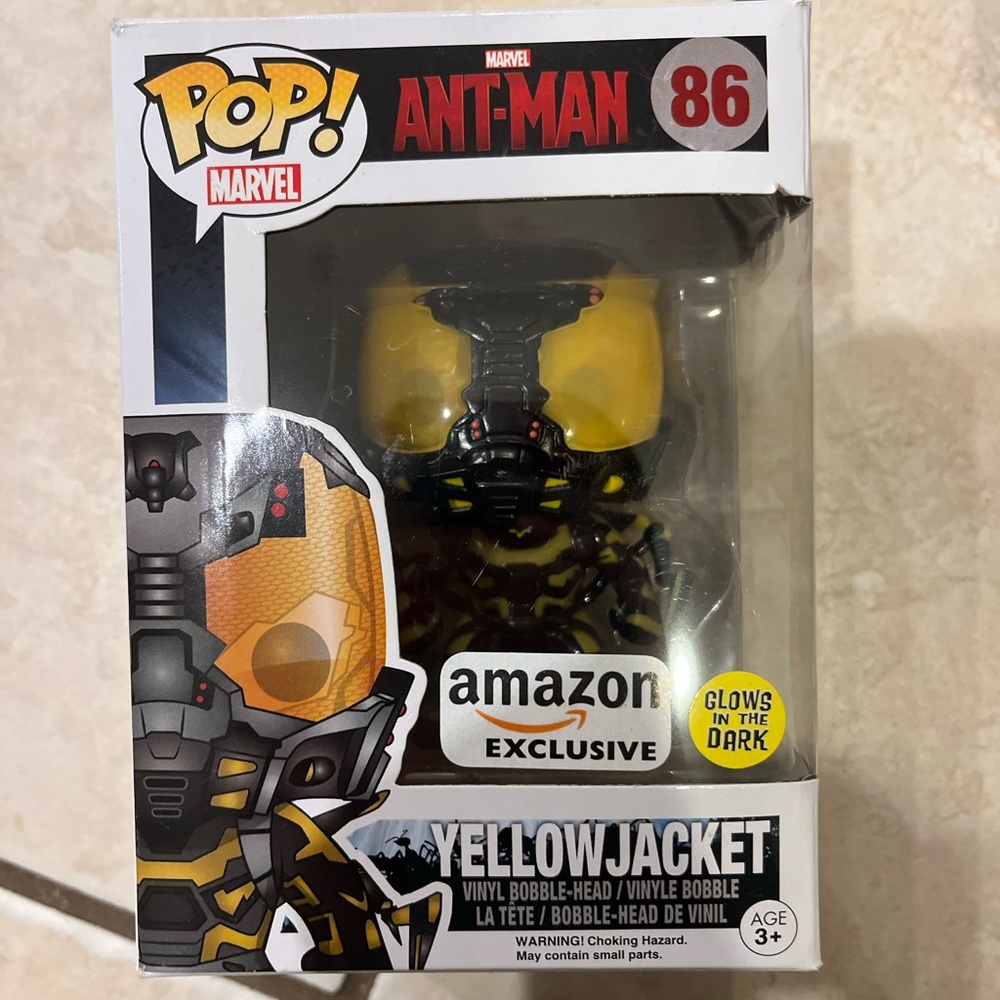 Funko Pop! Marvel Ant-Man Yellowjacket Figure